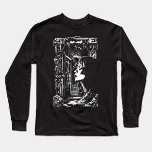 The Haunted Corridor Long Sleeve T-Shirt